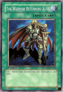 Il Guerriero Sopravvissuto - Starter Deck: Yu-Gi-Oh! 5D's (Common) [5DS1-023]