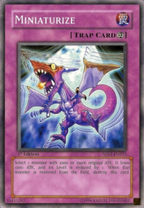 Miniaturizzare - Starter Deck: Yu-Gi-Oh! 5D's (Common) [5DS1-033]