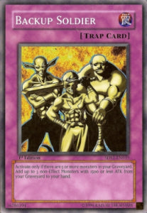 Soldato di Riserva - Starter Deck: Yu-Gi-Oh! 5D's (Common) [5DS1-035]