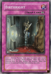 Diritto di Nascita - Starter Deck: Yu-Gi-Oh! 5D's (Common) [5DS1-040]
