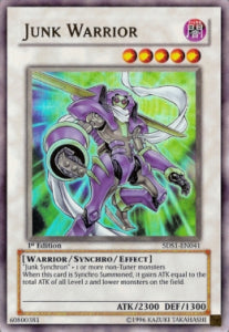 Guerriero Rottame - Starter Deck: Yu-Gi-Oh! 5D's (Ultra Rare) [5DS1-041]