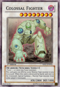 Combattente Colossale - Starter Deck: Yu-Gi-Oh! 5D's (Super Rare) [5DS1-043]