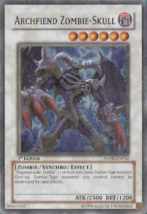Arcidemone Teschio-Zombie - Ancient Prophecy (Super Rare) [ANPR-042]