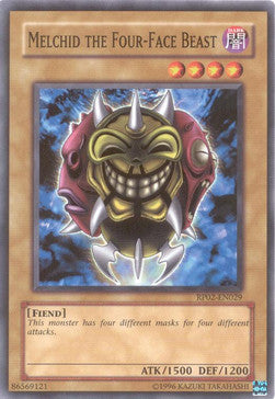 Melchid la Bestia Quattro Facce - Retro Pack 2 (Common) [RP02-029]
