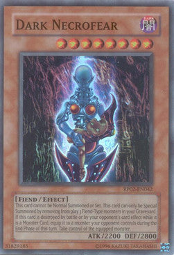 Paura Oscura - Retro Pack 2 (Super Rare) [RP02-042]