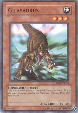 Gilasaurus - Retro Pack 2 (Common) [RP02-043]