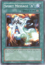 Messaggio dello Spirito "A" - Retro Pack 2 (Common) [RP02-048]