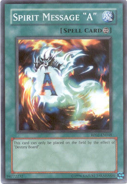 Messaggio dello Spirito "A" - Retro Pack 2 (Common) [RP02-048]