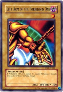 Braccio Sx del Proibito - Retro Pack (Rare) [RP01-020]