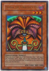 Exodia il Proibito - Retro Pack (Ultra Rare) [RP01-021]