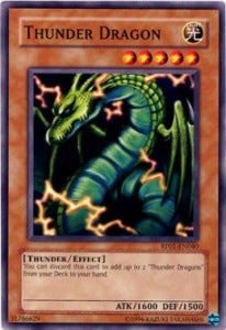 Drago del Tuono - Retro Pack (Common) [RP01-040]