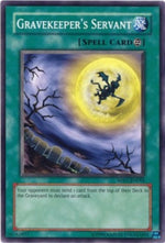 Servo del Custode di Tombe - Retro Pack (Common) [RP01-055]