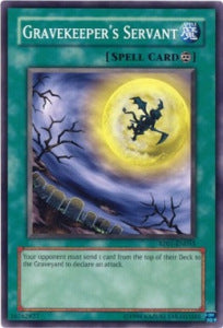 Servo del Custode di Tombe - Retro Pack (Common) [RP01-055]