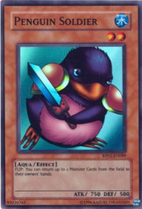 Soldato Pinguino - Retro Pack (Super Rare) [RP01-089]