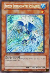 Blizzed, Difensore della Barriera di Ghiaccio - Hidden Arsenal (Secret Rare) [HA01-001]