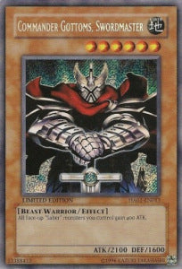 Comandante Gottoms, Spadaccino - Hidden Arsenal (Secret Rare) [HA01-013]