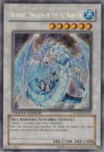 Brionac, Drago della Barriera di Ghiaccio - Hidden Arsenal (Secret Rare) [HA01-022]