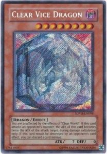 Drago Vizio Chiaro - Stardust Overdrive (Secret Rare) [SOVR-098]