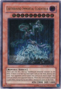Immortale Terrestre Ccarayhua - Stardust Overdrive (Ultimate Rare) [SOVR-024]