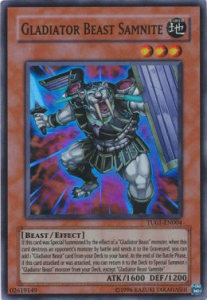 Gladiatore Bestia Samnite - Turbo Pack (Super Rare) [TU01-004]