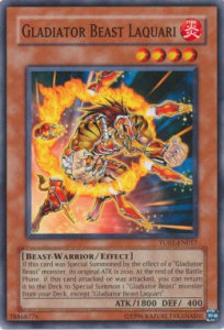 Gladiatore Bestia Laquari - Turbo Pack (Common) [TU01-017]