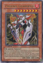 Gearfried Fenice - Structure Deck: Warrior's Strike (Ultra Rare) [SDWS-001]