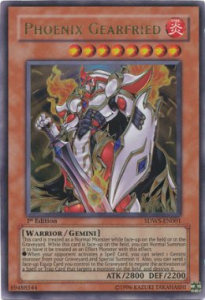 Gearfried Fenice - Structure Deck: Warrior's Strike (Ultra Rare) [SDWS-001]