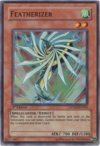 Piumizzatore - Structure Deck: Warrior's Strike (Super Rare) [SDWS-003]