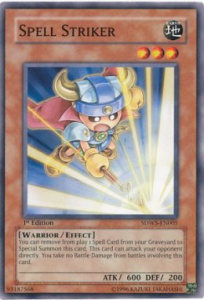 Assaltatore Magico - Structure Deck: Warrior's Strike (Common) [SDWS-005]