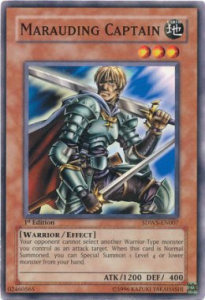 Capitano Saccheggiatore - Structure Deck: Warrior's Strike (Common) [SDWS-007]