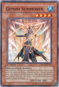 Evocatore Gemini - Structure Deck: Warrior's Strike (Common) [SDWS-011]