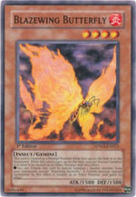 Farfalla di Fiamma - Structure Deck: Warrior's Strike (Common) [SDWS-012]