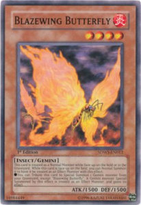 Farfalla di Fiamma - Structure Deck: Warrior's Strike (Common) [SDWS-012]