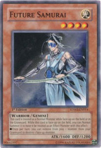 Samurai Futuro - Structure Deck: Warrior's Strike (Common) [SDWS-014]