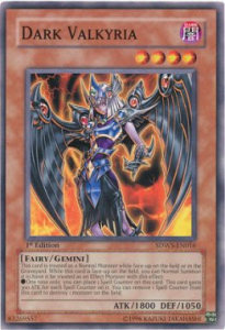 Valkyria Oscura - Structure Deck: Warrior's Strike (Common) [SDWS-016]