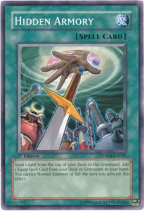 Armeria Nascosta - Structure Deck: Warrior's Strike (Common) [SDWS-021]