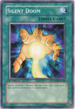 Destino Silente - Structure Deck: Warrior's Strike (Common) [SDWS-020]