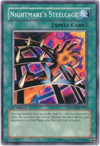 Gabbia d'Acciaio dell'Incubo - Structure Deck: Warrior's Strike (Common) [SDWS-022]