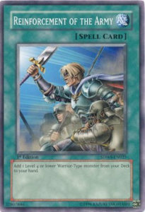 Rinforzi dell'Esercito - Structure Deck: Warrior's Strike (Common) [SDWS-025]
