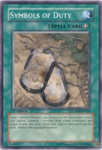 Simboli del Dovere - Structure Deck: Warrior's Strike (Common) [SDWS-029]