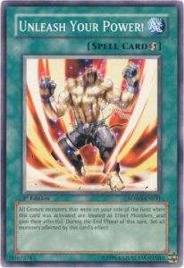 Scatena la tua Potenza! - Structure Deck: Warrior's Strike (Common) [SDWS-031]