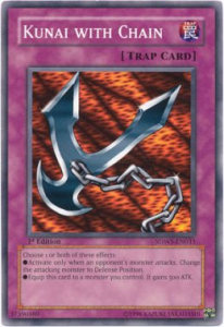 Kunai con Catena - Structure Deck: Warrior's Strike (Common) [SDWS-033]