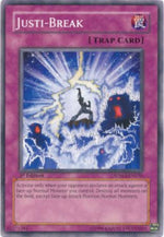Justi-Frattura - Structure Deck: Warrior's Strike (Common) [SDWS-036]