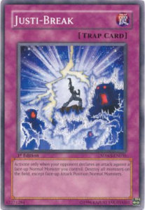 Justi-Frattura - Structure Deck: Warrior's Strike (Common) [SDWS-036]