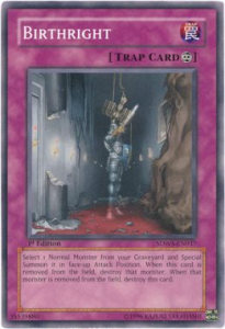 Diritto di Nascita - Structure Deck: Warrior's Strike (Common) [SDWS-037]
