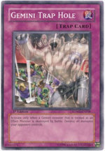 Buco Trappola Gemello - Structure Deck: Warrior's Strike (Common) [SDWS-038]