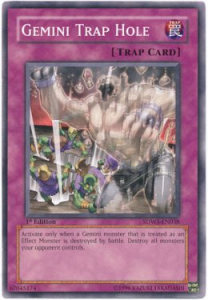 Buco Trappola Gemello - Structure Deck: Warrior's Strike (Common) [SDWS-038]