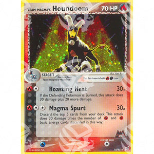 EX Team Magma vs Team Idro - Team Magma's Houndoom - Holo Rare 10/95 - Warcard - EX Team Magma vs Team Idro - Team Magma's Houndoom - Holo Rare 10/95 i prezzi più bassi sul mercato, solo da www.warcardshop.com! Carte singole, box, buste e mazzi.
