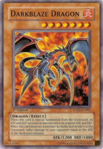 Drago Fiamma Nera - Structure Deck: Rise of the Dragon Lords (Common) [SDRL-002]