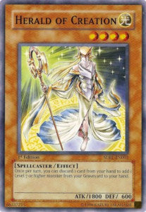 Profeta della Creazione - Structure Deck: Rise of the Dragon Lords (Common) [SDRL-003]